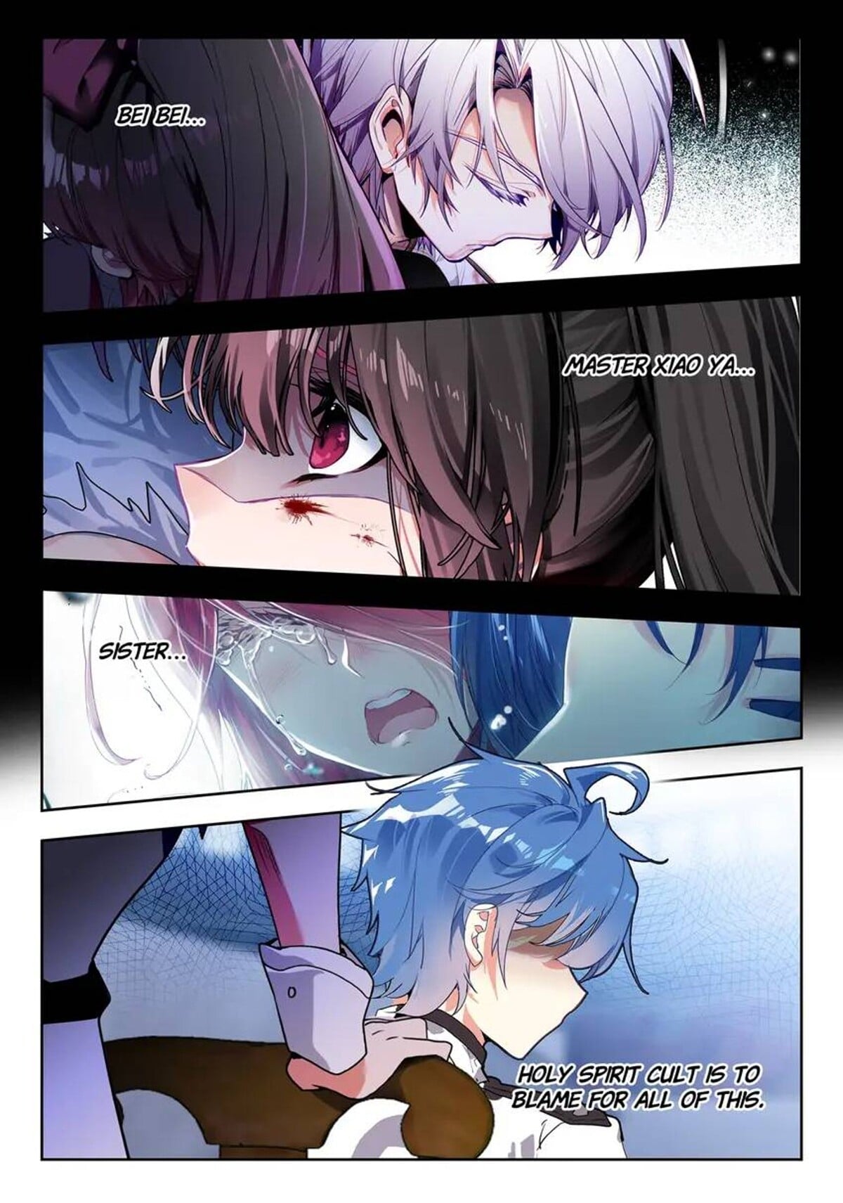 Read Soul Land II Manga Online