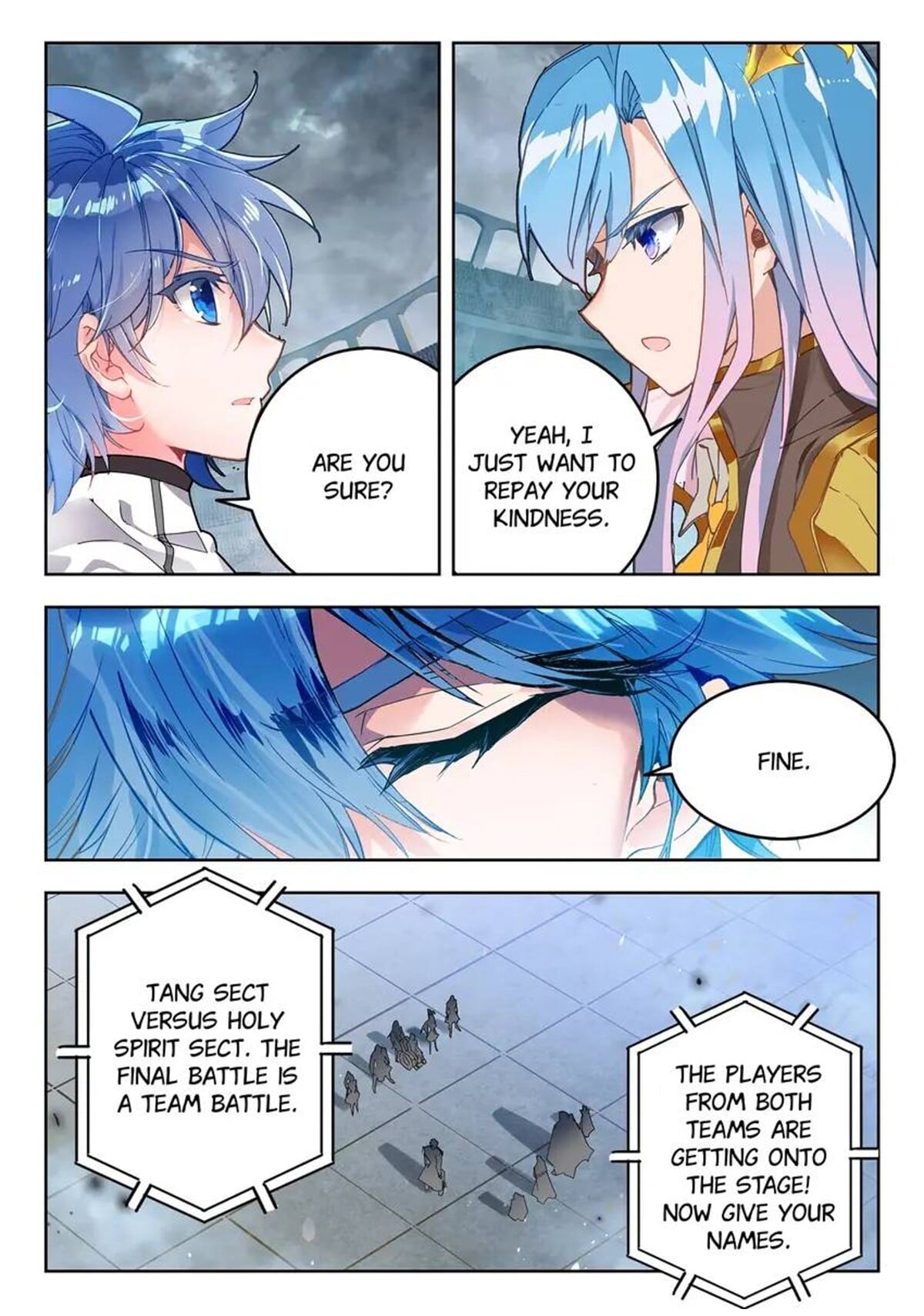 Read Soul Land II Manga Online