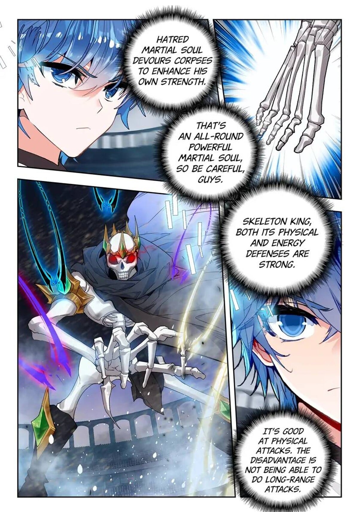 Read Soul Land II Manga Online