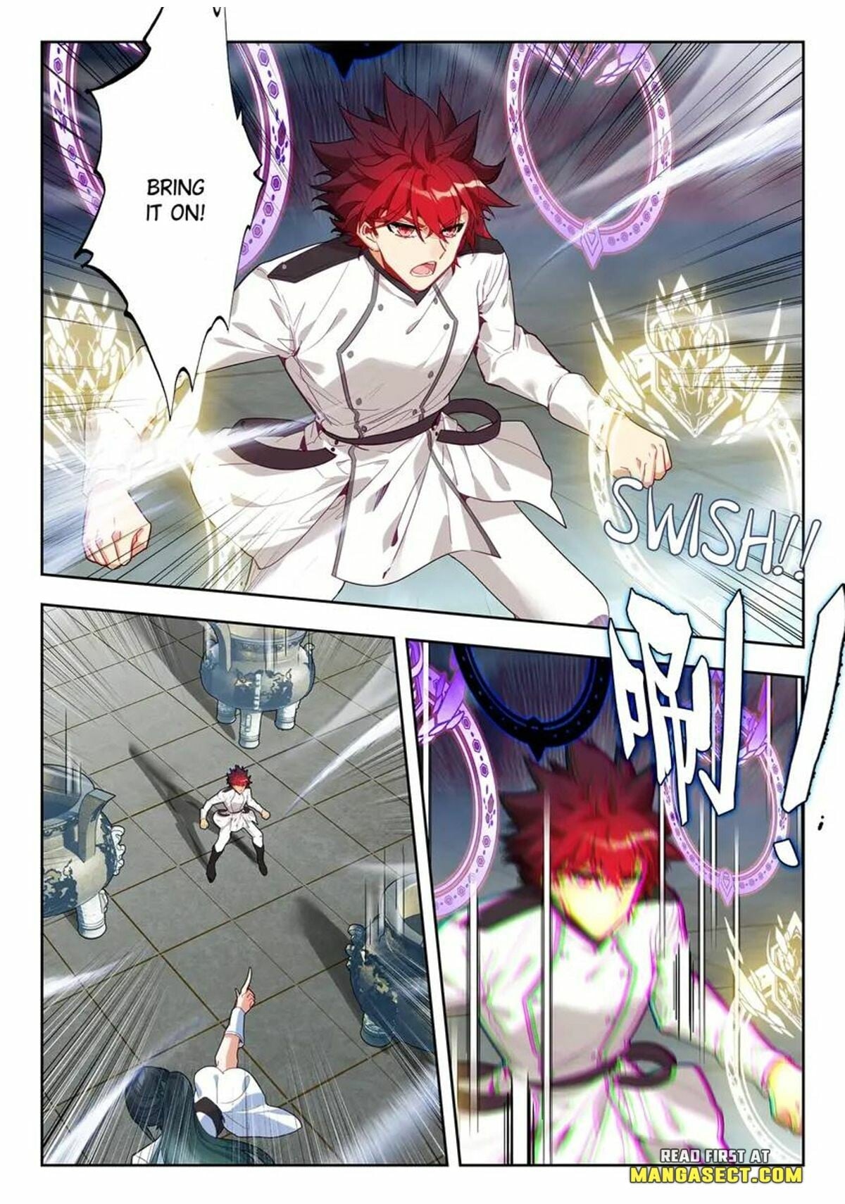 Read Soul Land II Manga Online