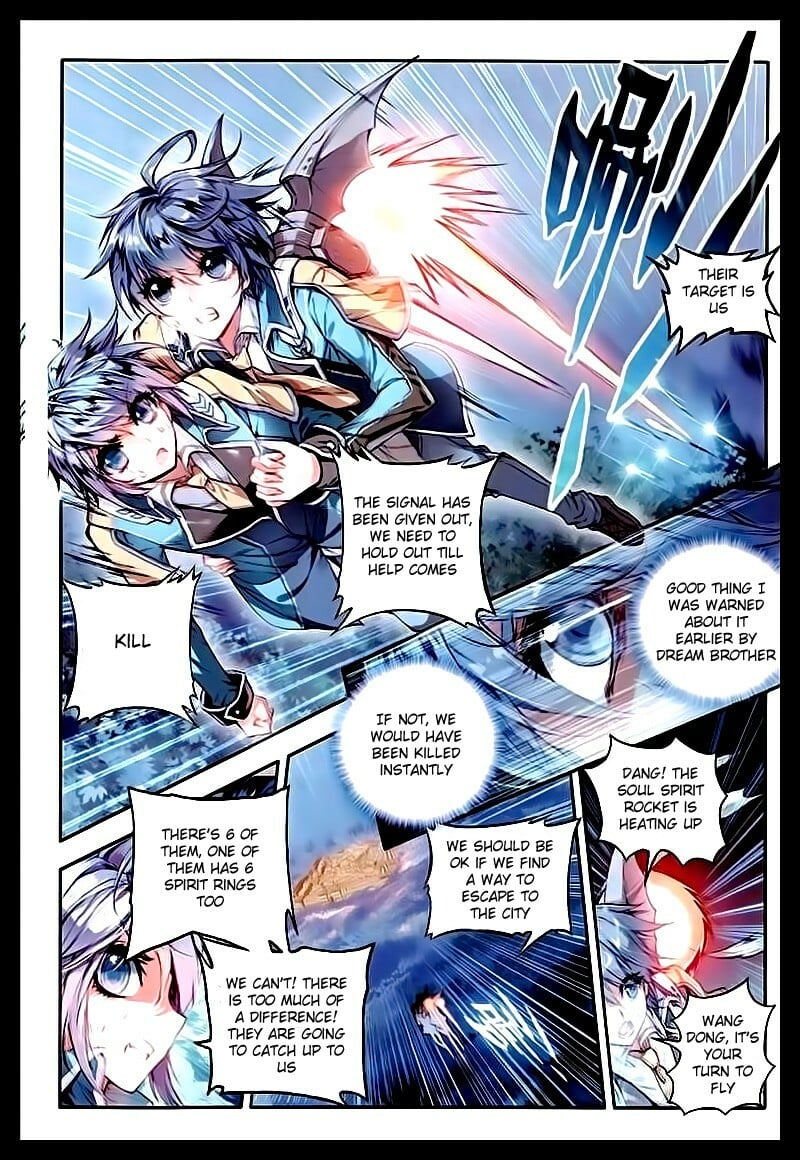 Read Soul Land II Manga Online