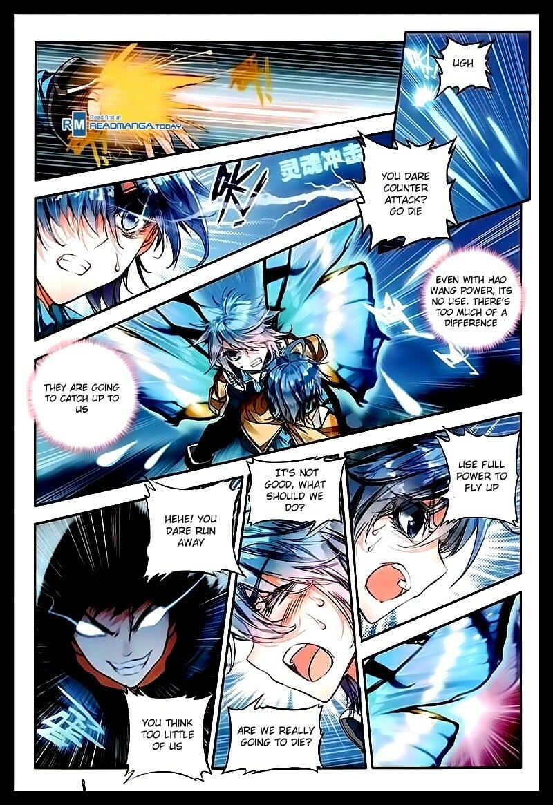 Read Soul Land II Manga Online