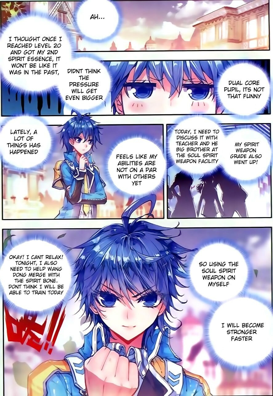 Read Soul Land II Manga Online