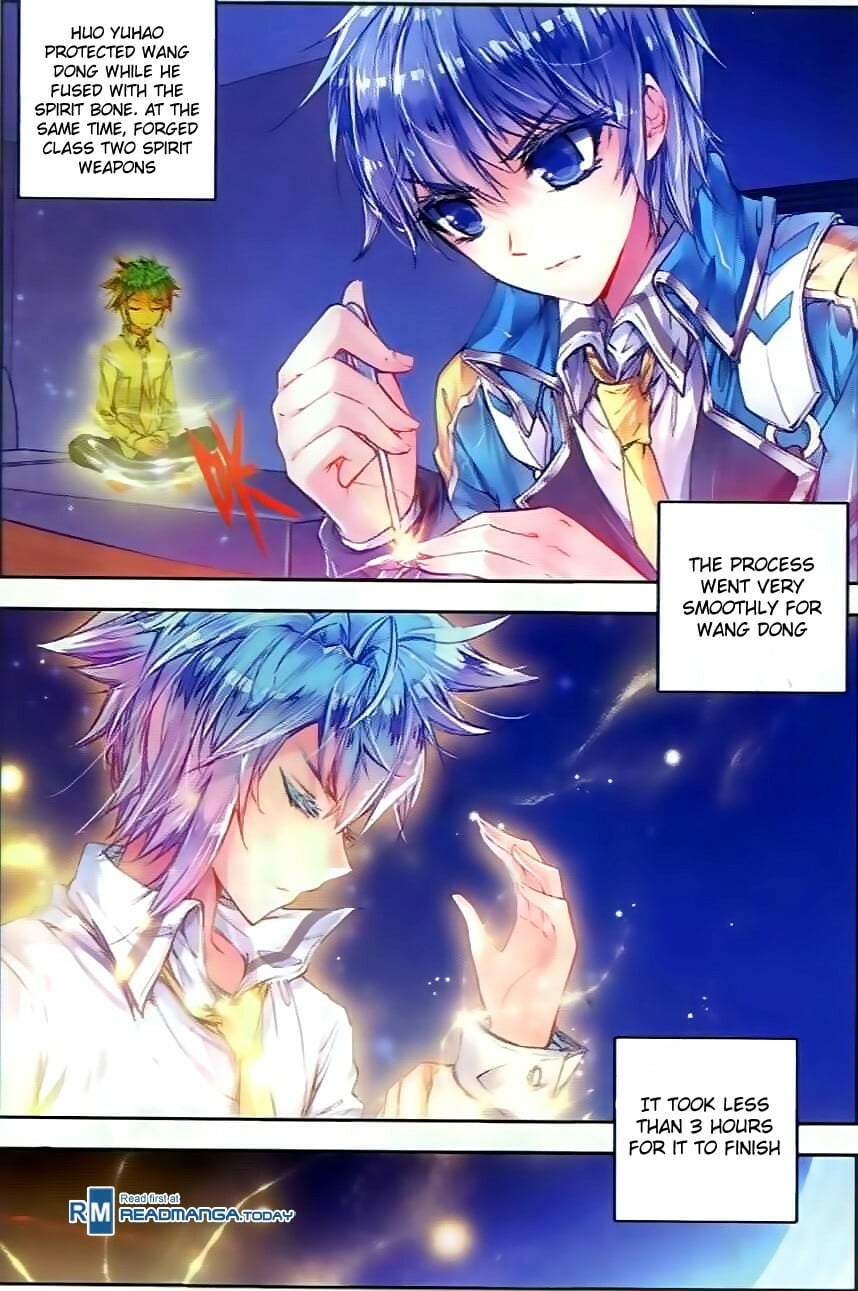 Read Soul Land II Manga Online