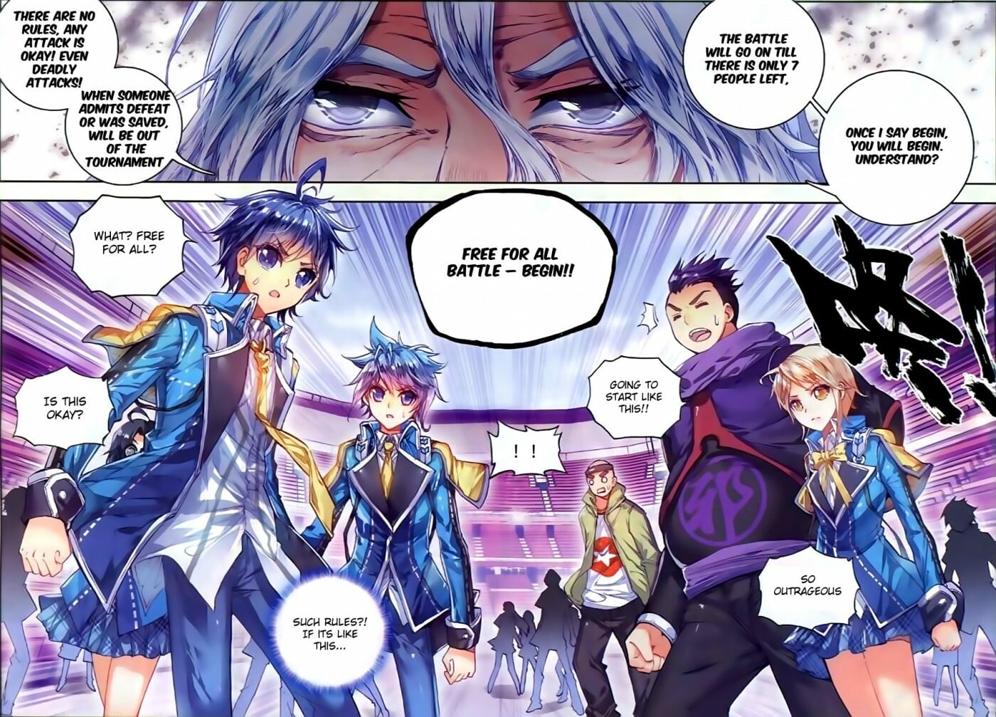 Read Soul Land II Manga Online