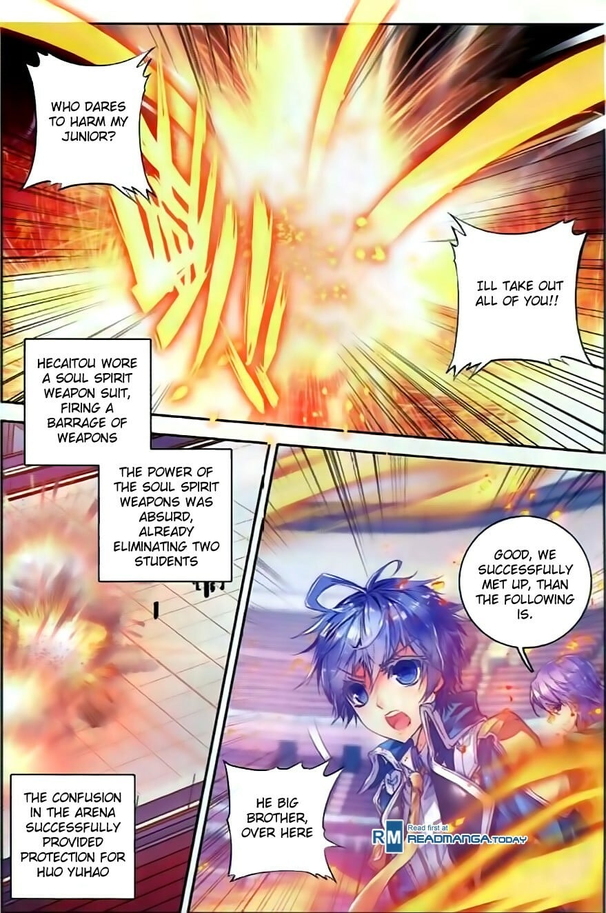 Read Soul Land II Manga Online