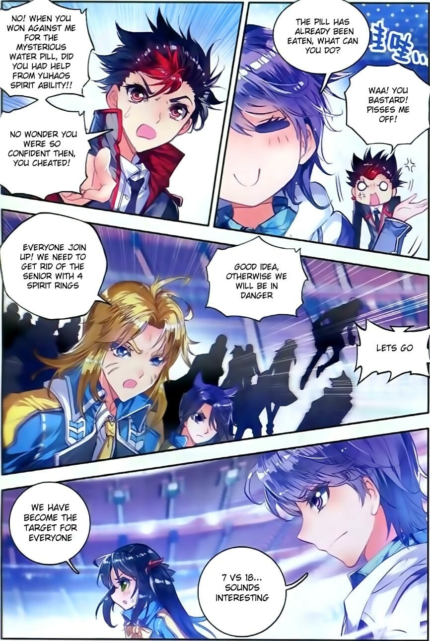 Read Soul Land II Manga Online