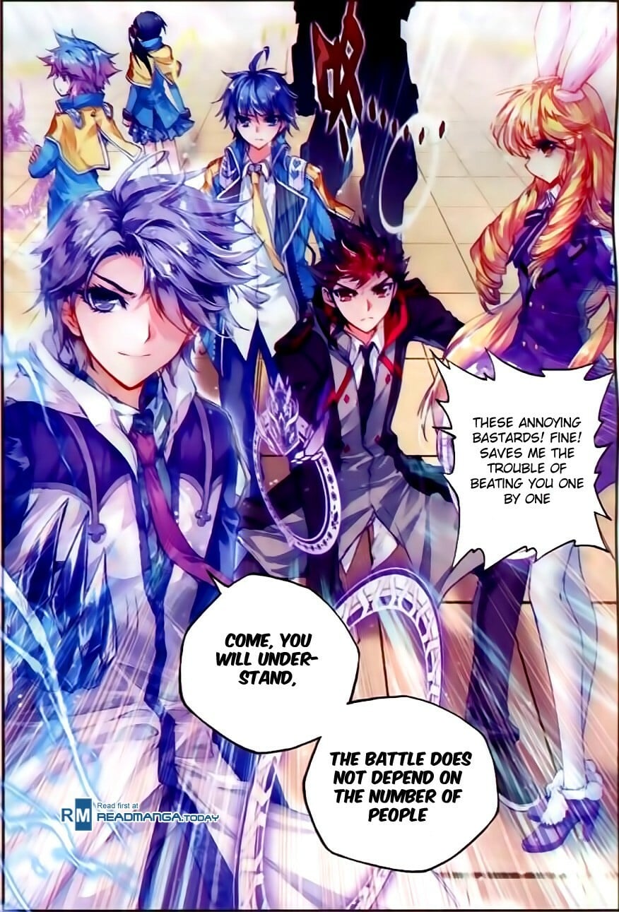 Read Soul Land II Manga Online