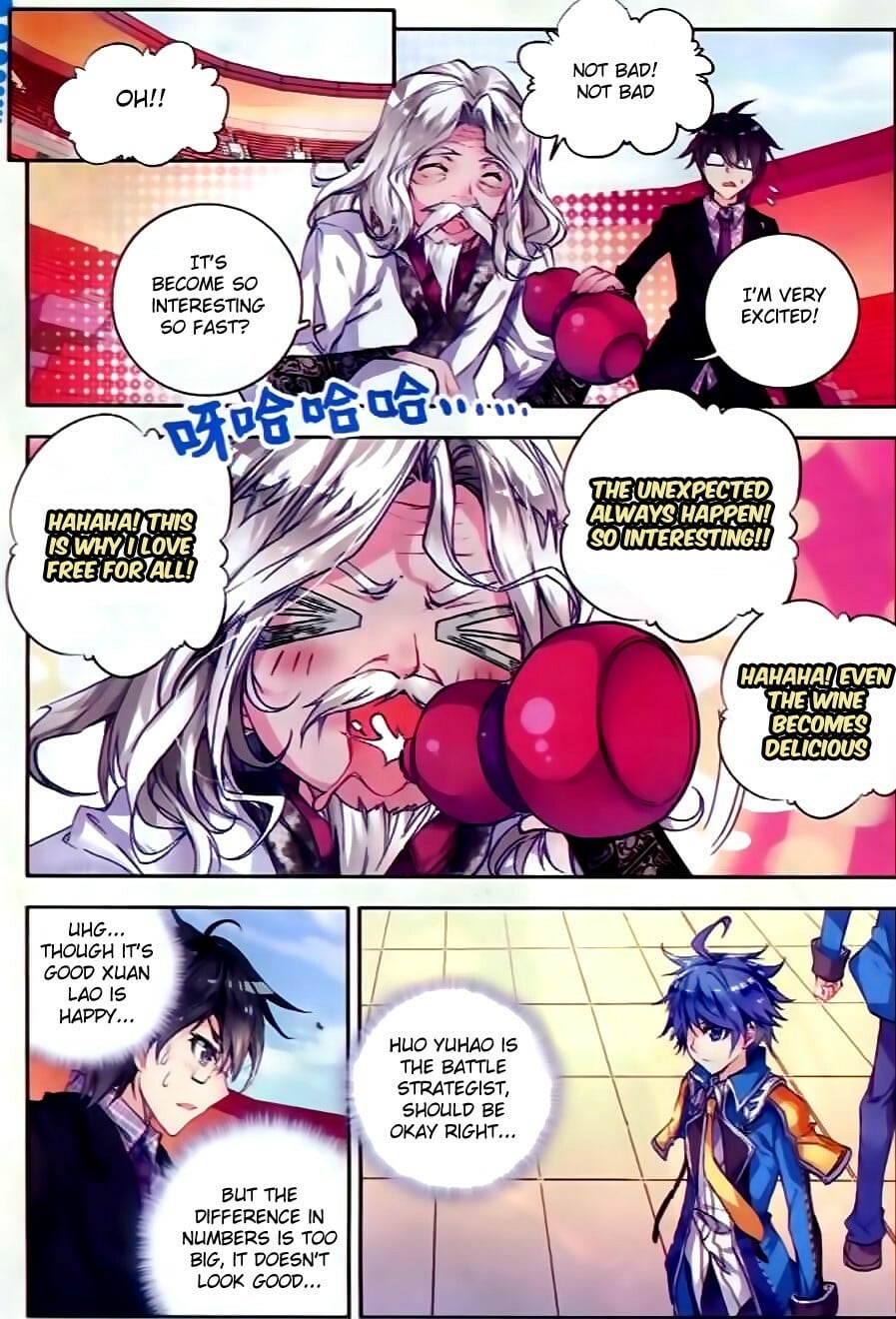 Read Soul Land II Manga Online