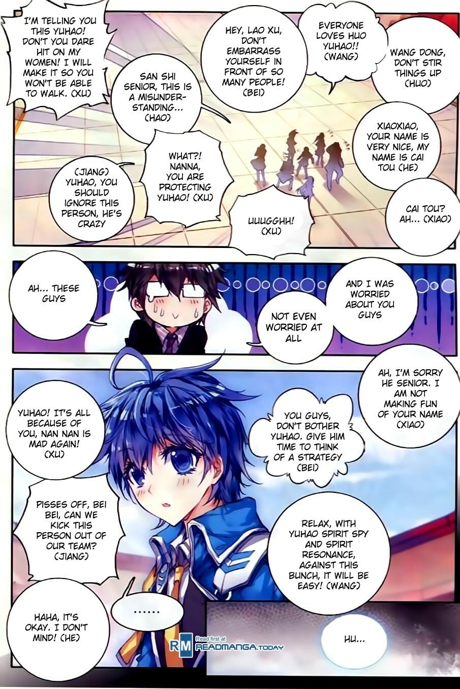 Read Soul Land II Manga Online