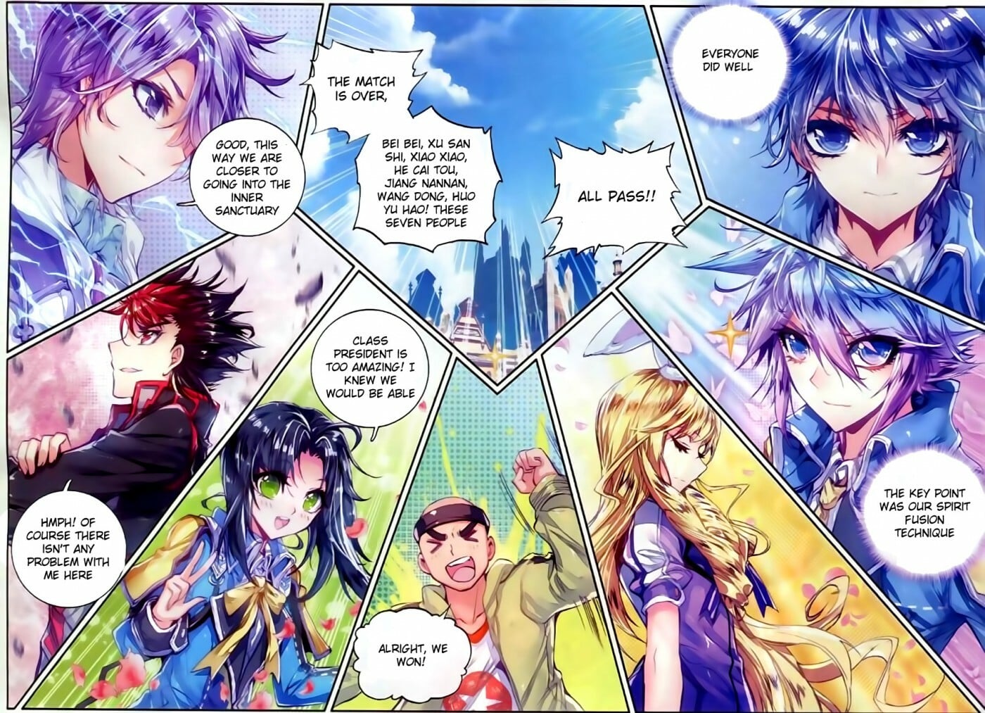 Read Soul Land II Manga Online