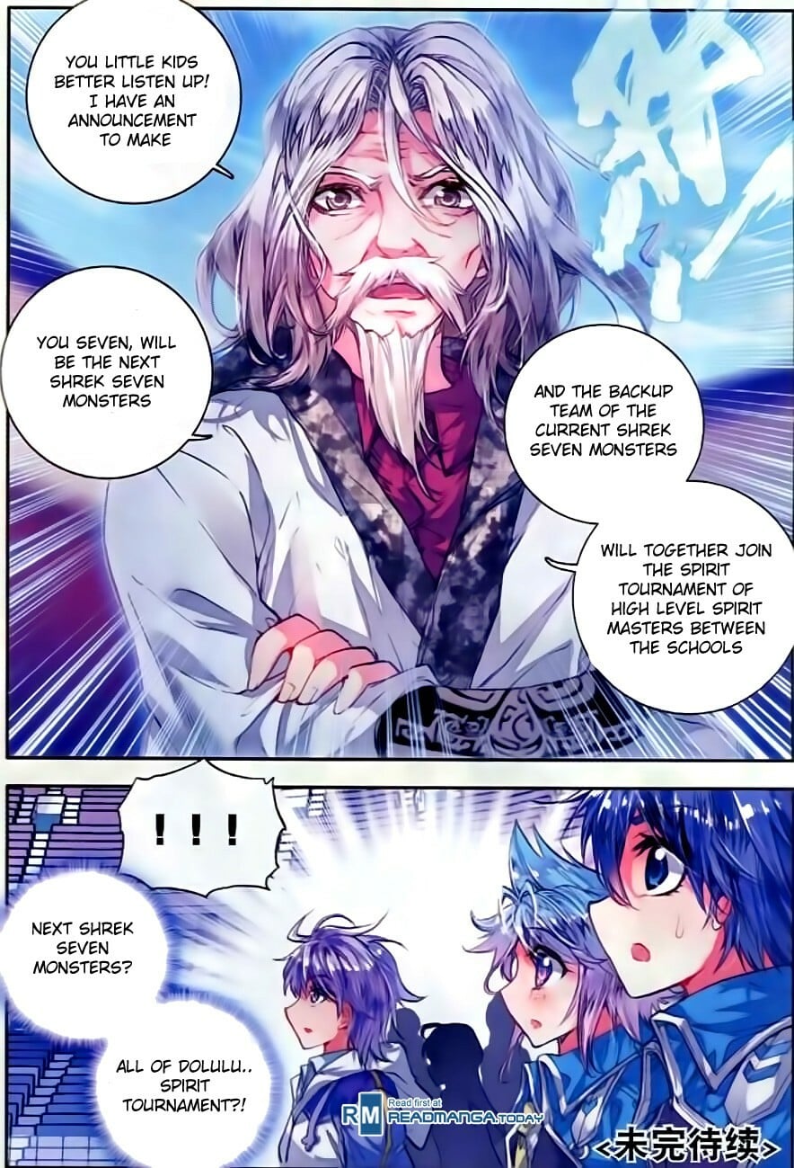 Read Soul Land II Manga Online