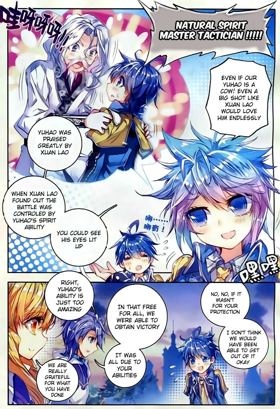 Read Soul Land II Manga Online