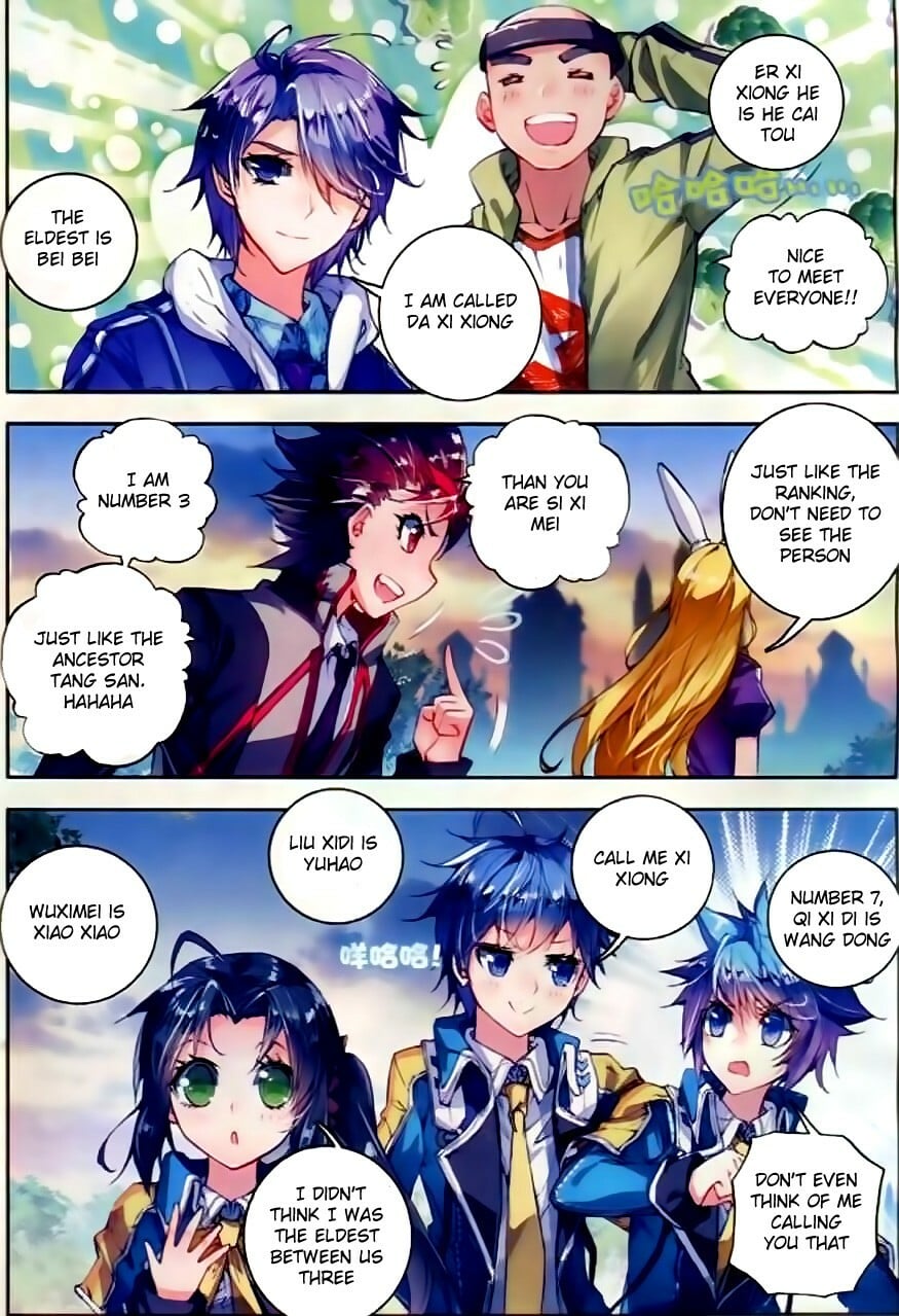 Read Soul Land II Manga Online