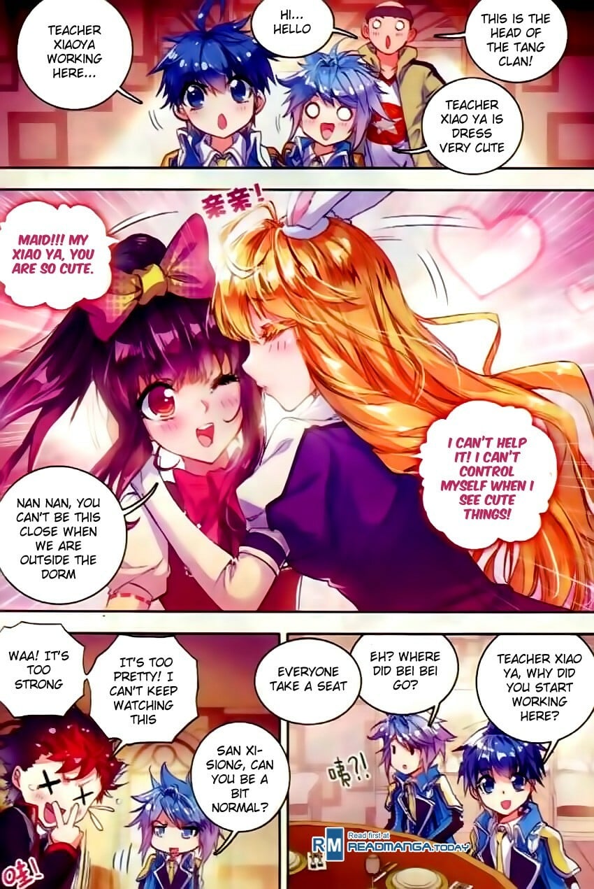 Read Soul Land II Manga Online