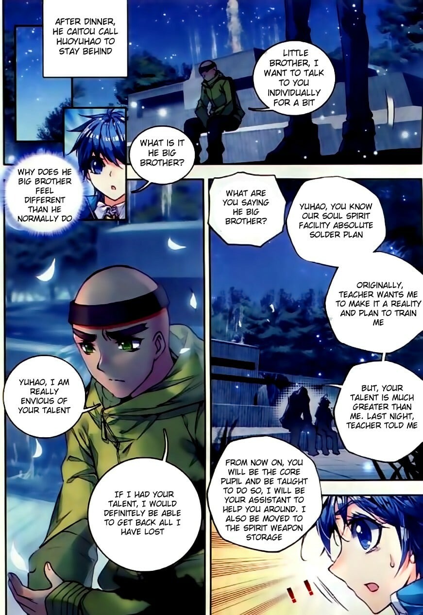 Read Soul Land II Manga Online