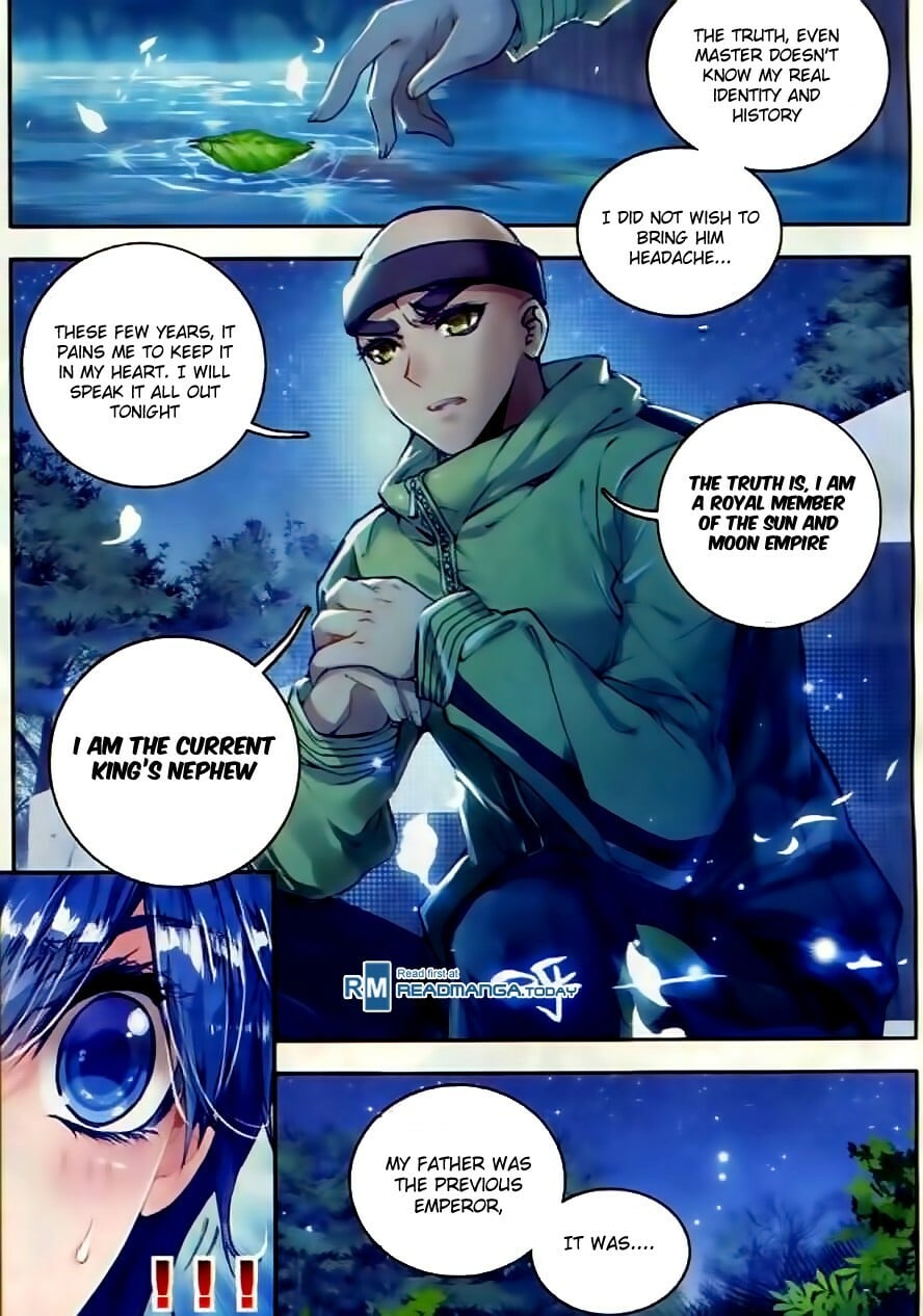 Read Soul Land II Manga Online