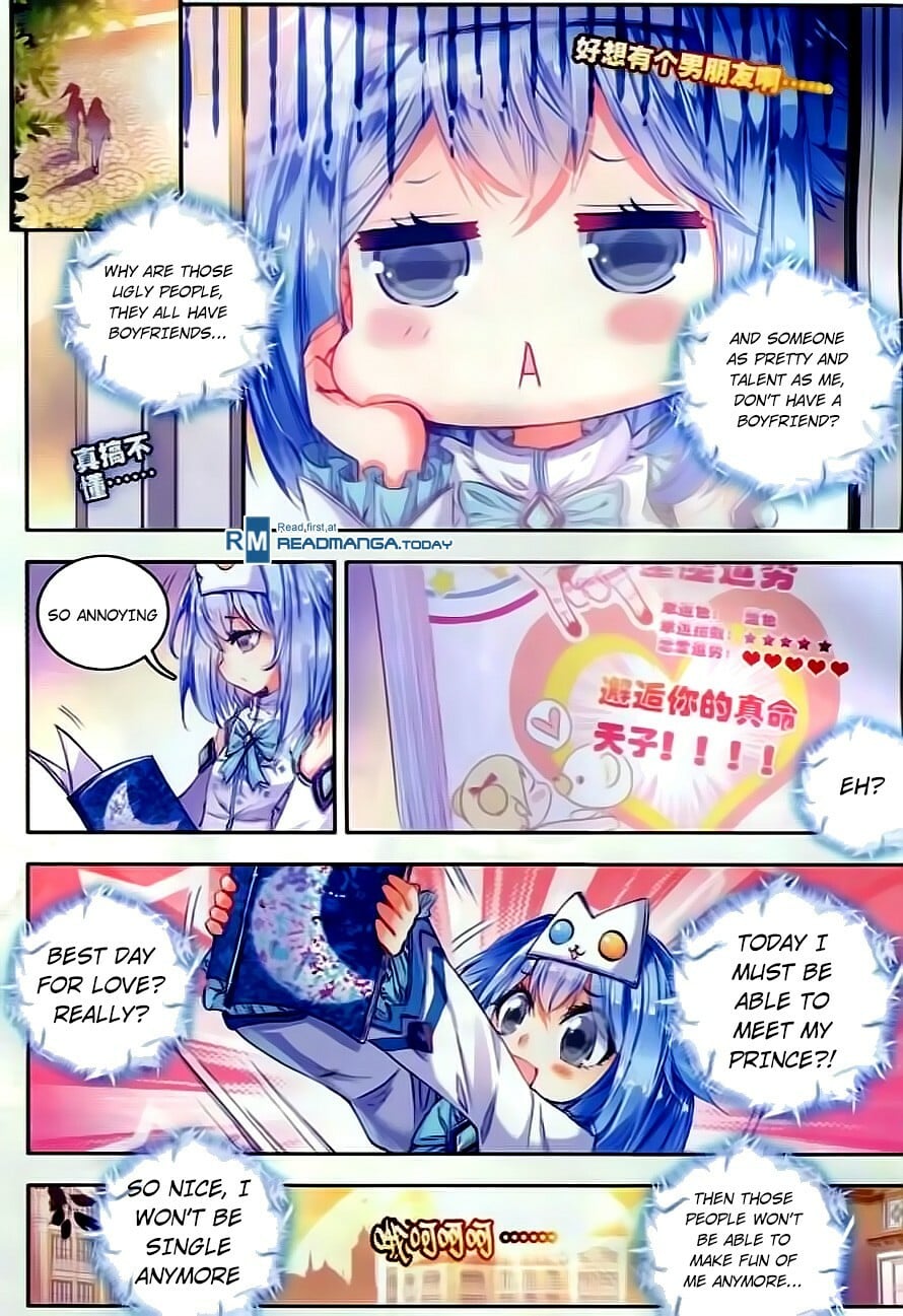 Read Soul Land II Manga Online