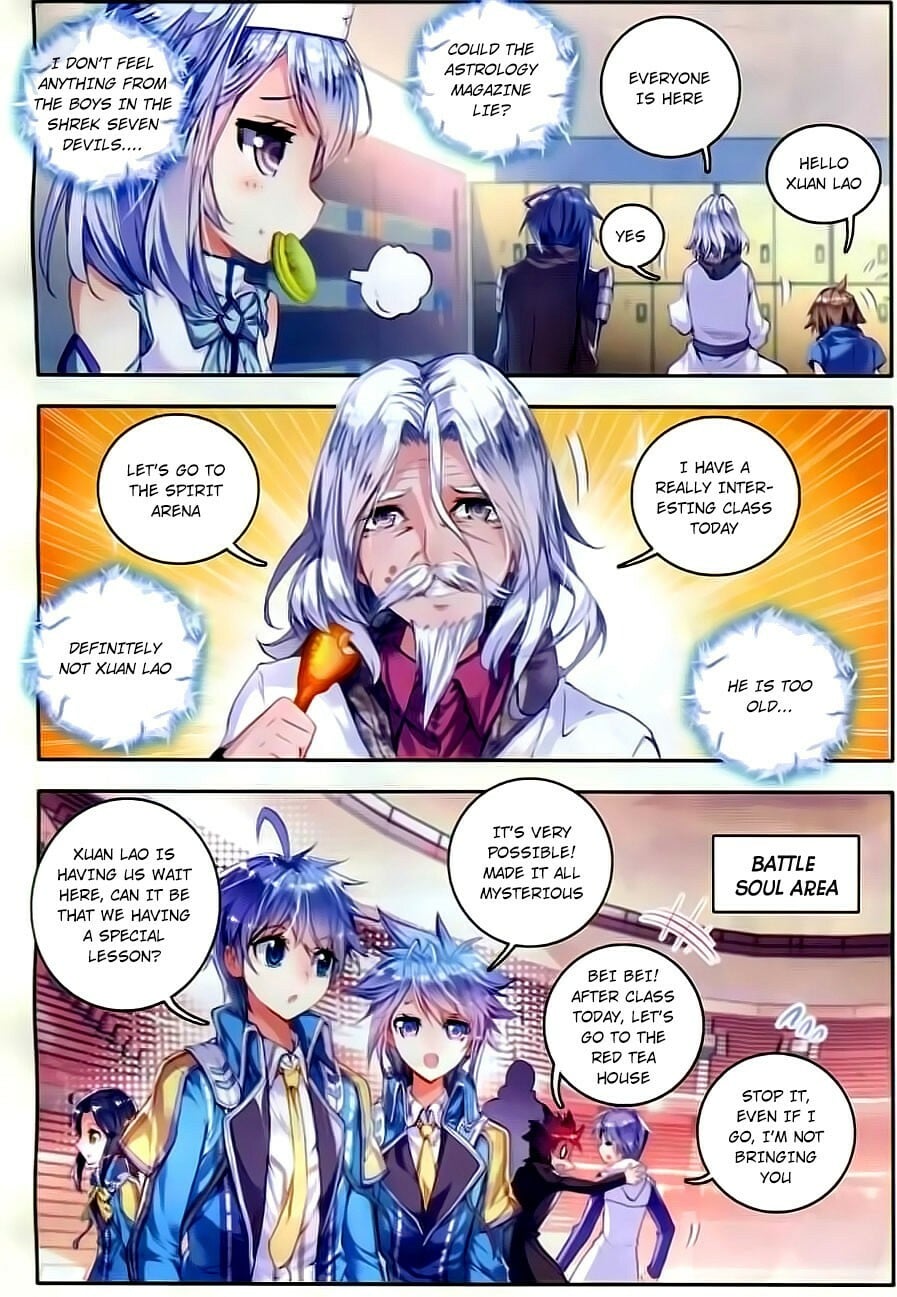 Read Soul Land II Manga Online