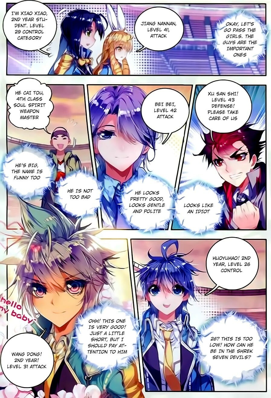 Read Soul Land II Manga Online