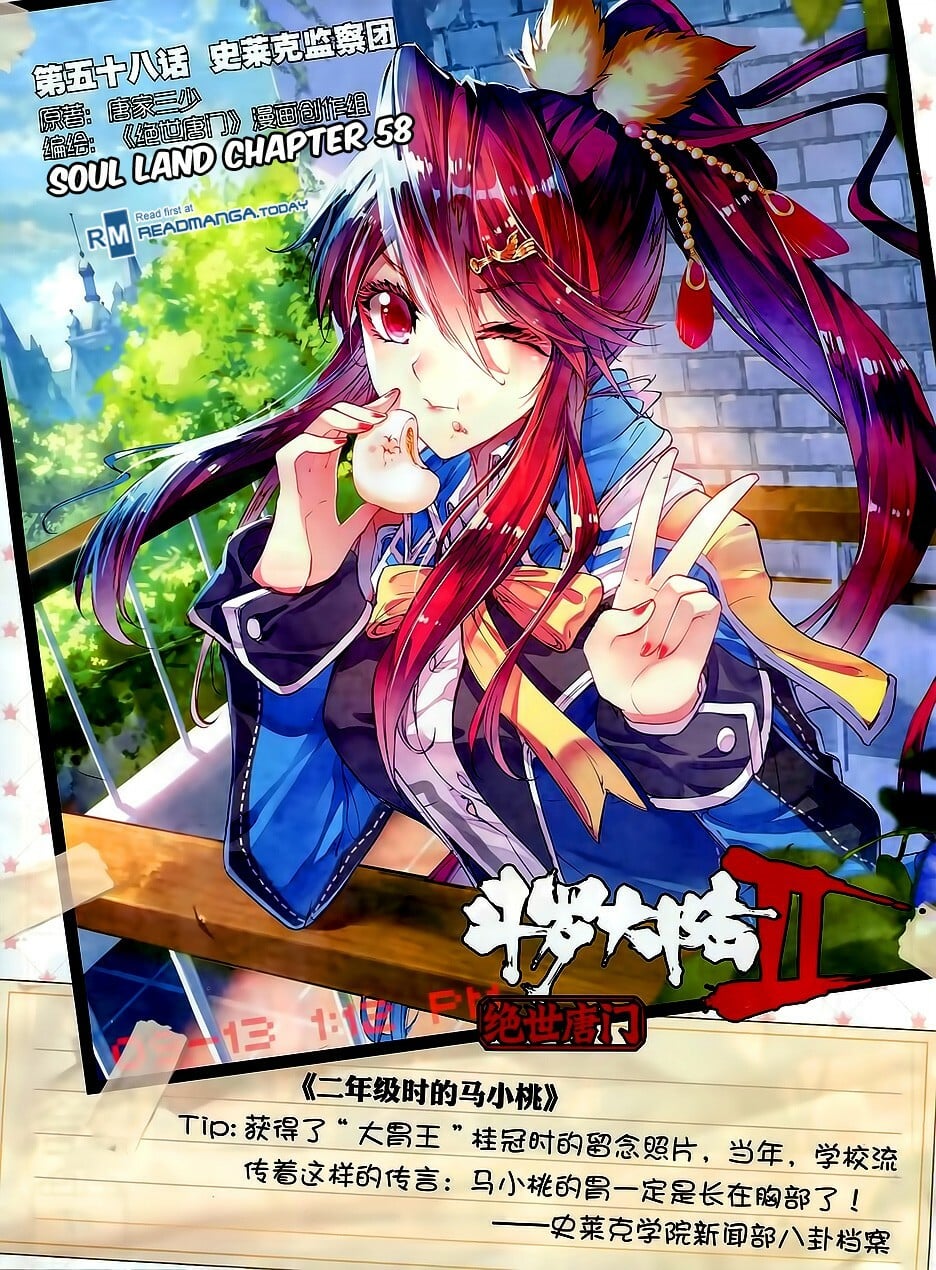 Read Soul Land II Manga Online