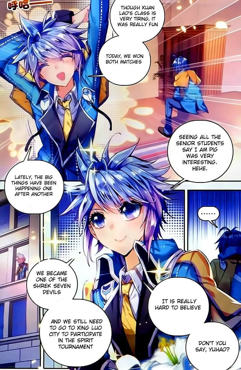 Read Soul Land II Manga Online