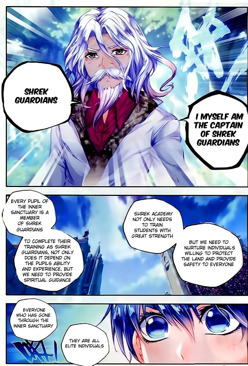 Read Soul Land II Manga Online