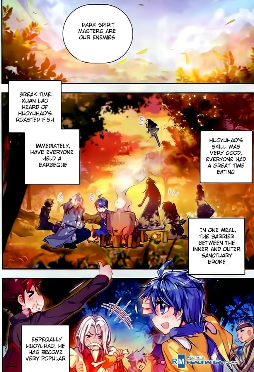 Read Soul Land II Manga Online