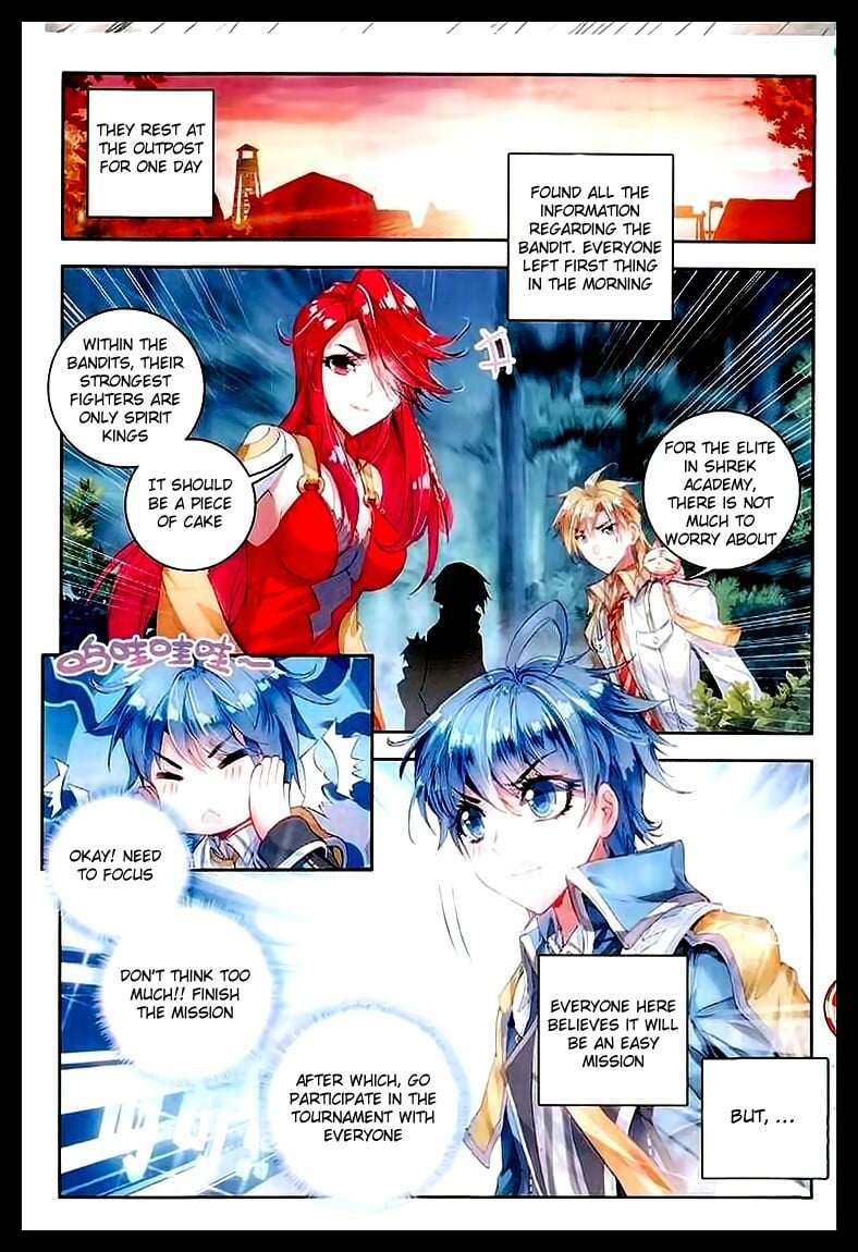 Read Soul Land II Manga Online