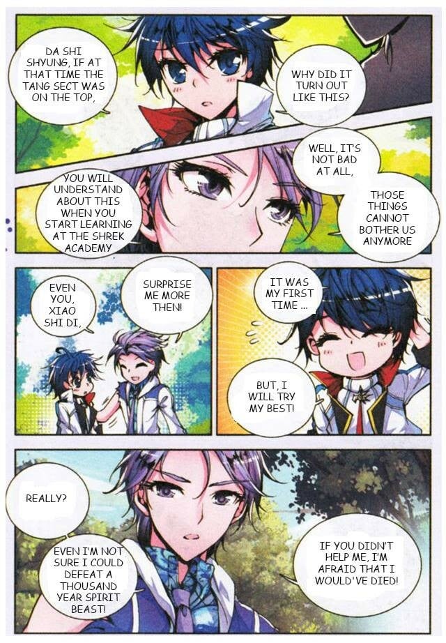 Read Soul Land II Manga Online