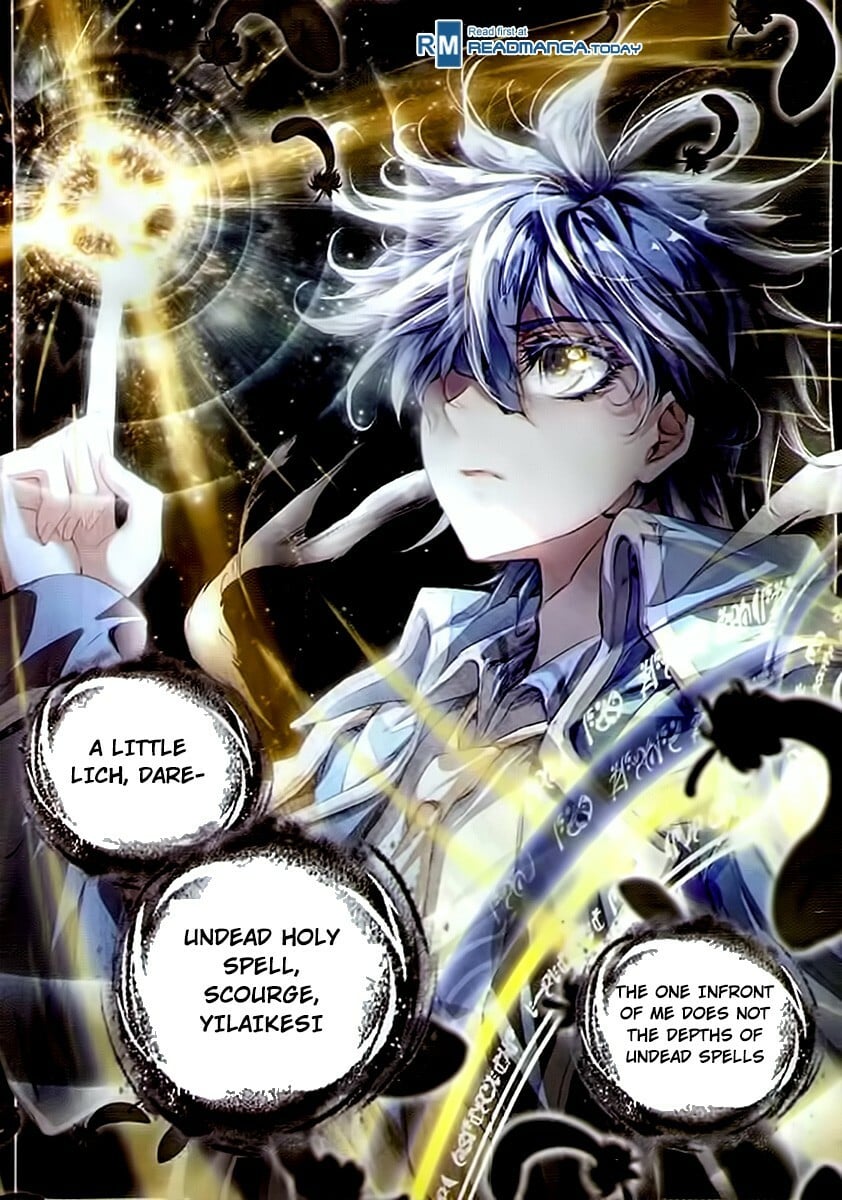 Read Soul Land II Manga Online