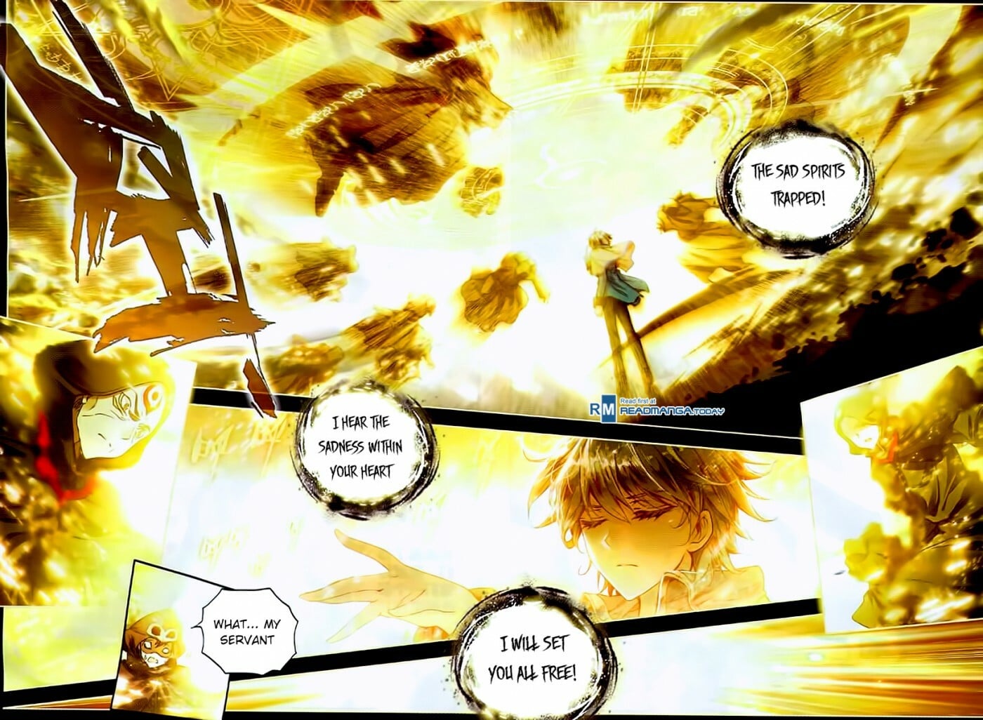 Read Soul Land II Manga Online