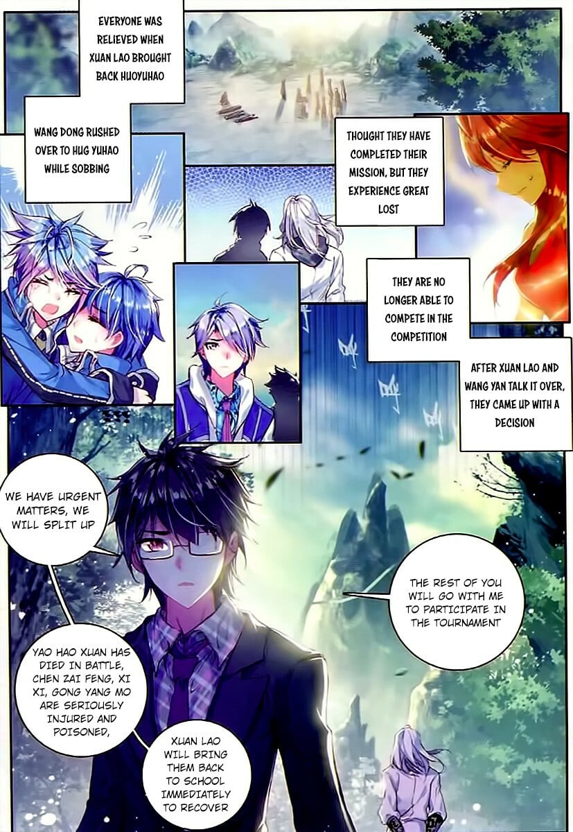 Read Soul Land II Manga Online