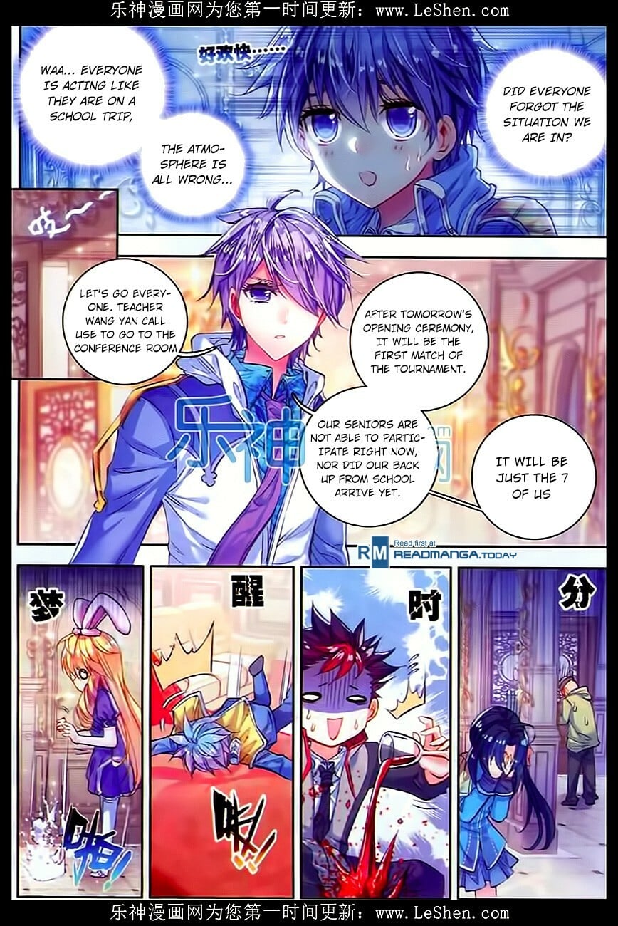 Read Soul Land II Manga Online