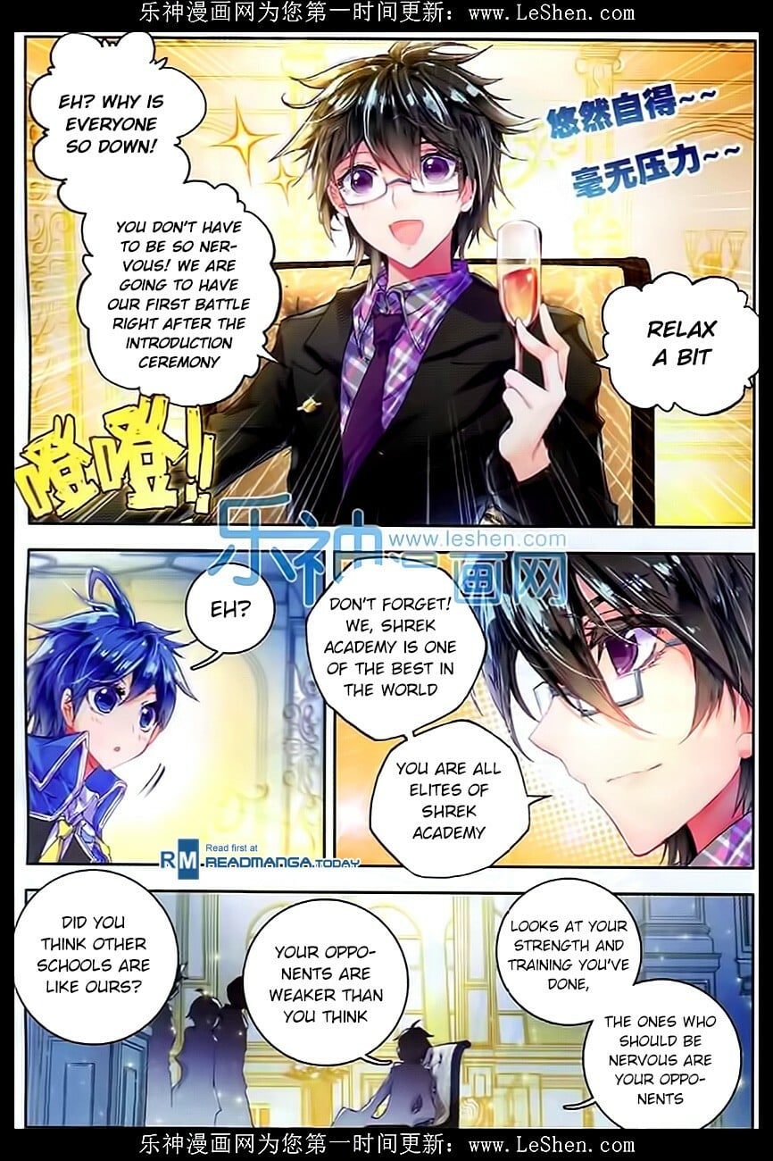 Read Soul Land II Manga Online