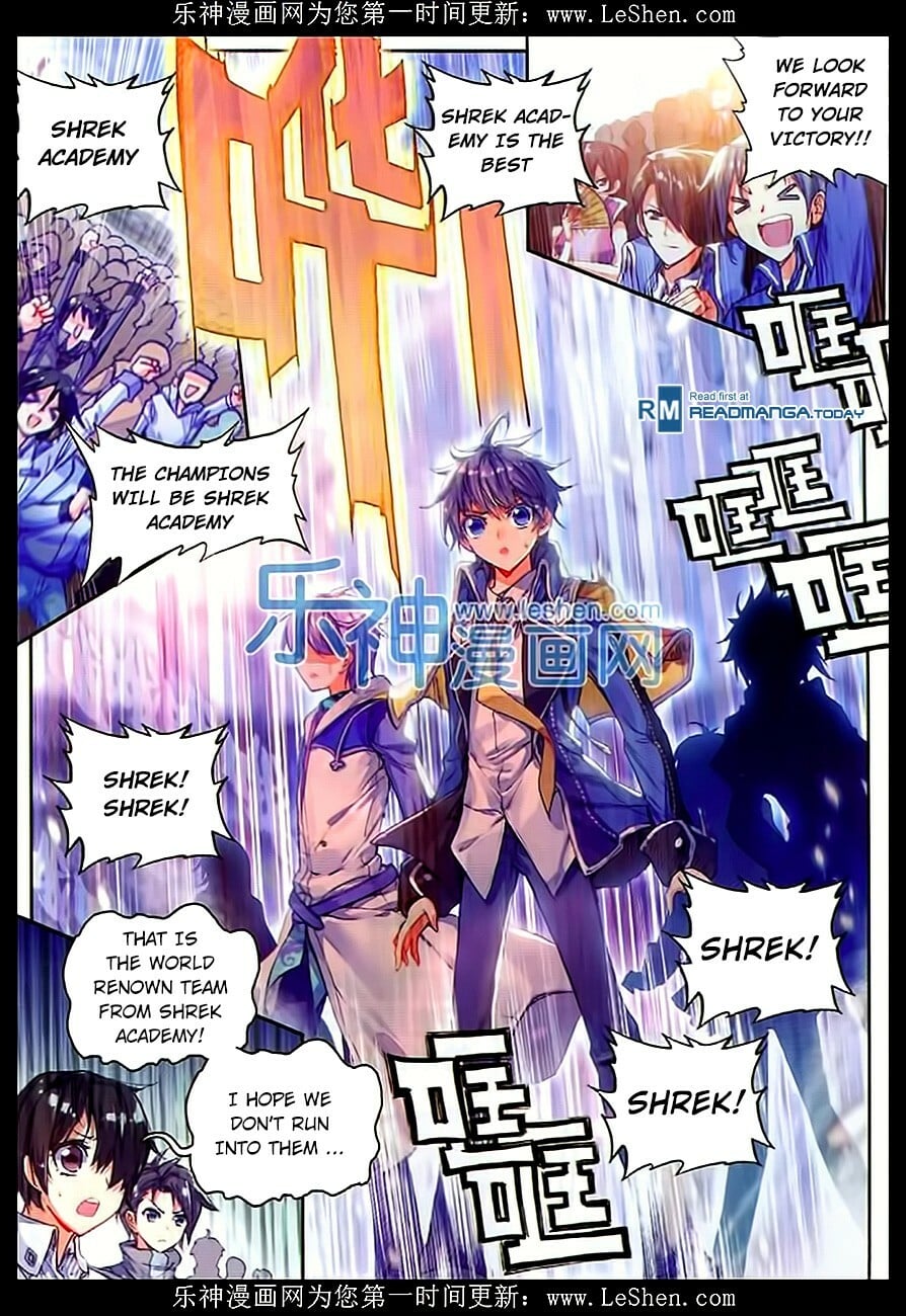 Read Soul Land II Manga Online