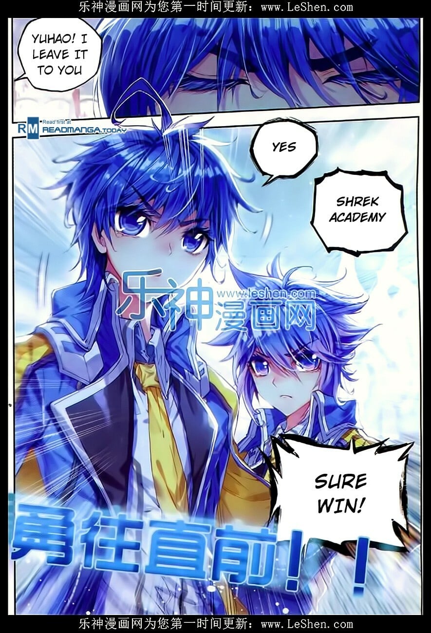 Read Soul Land II Manga Online