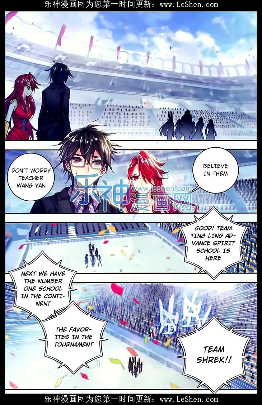 Read Soul Land II Manga Online