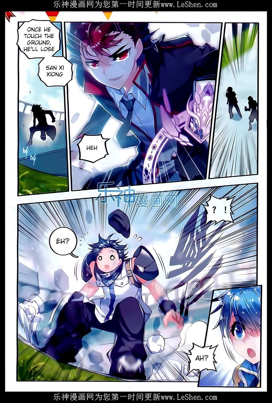 Read Soul Land II Manga Online