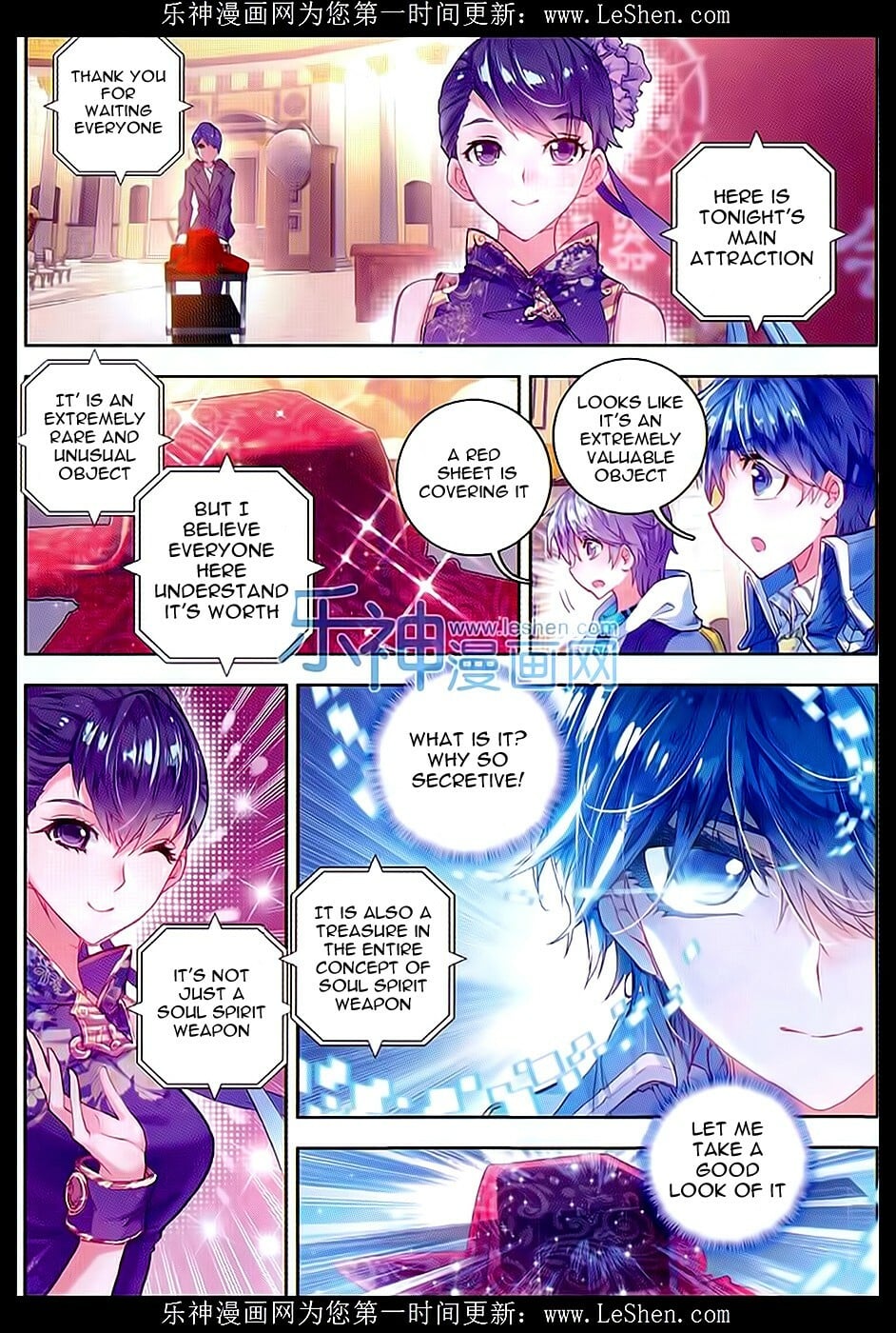 Read Soul Land II Manga Online