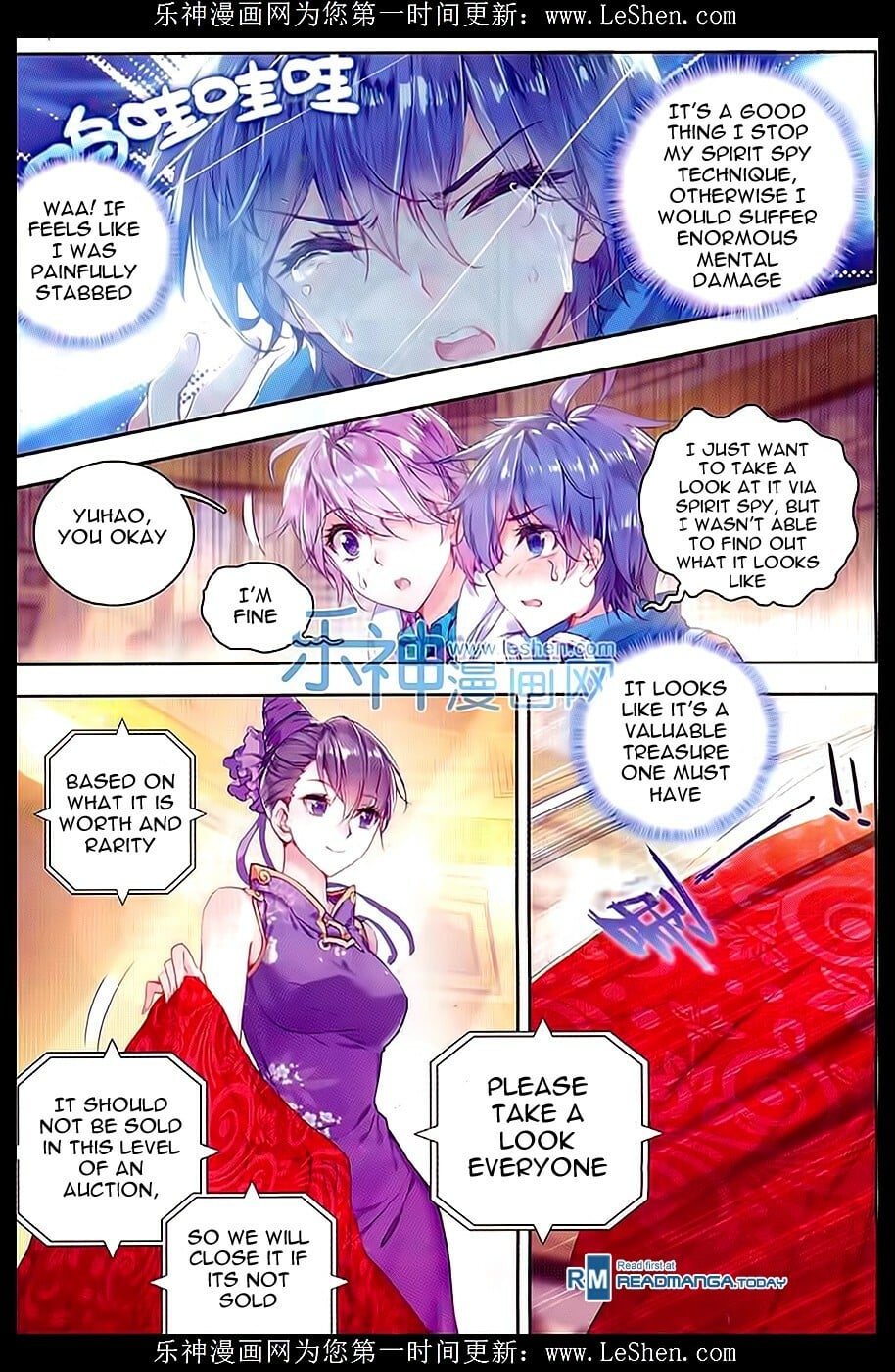 Read Soul Land II Manga Online