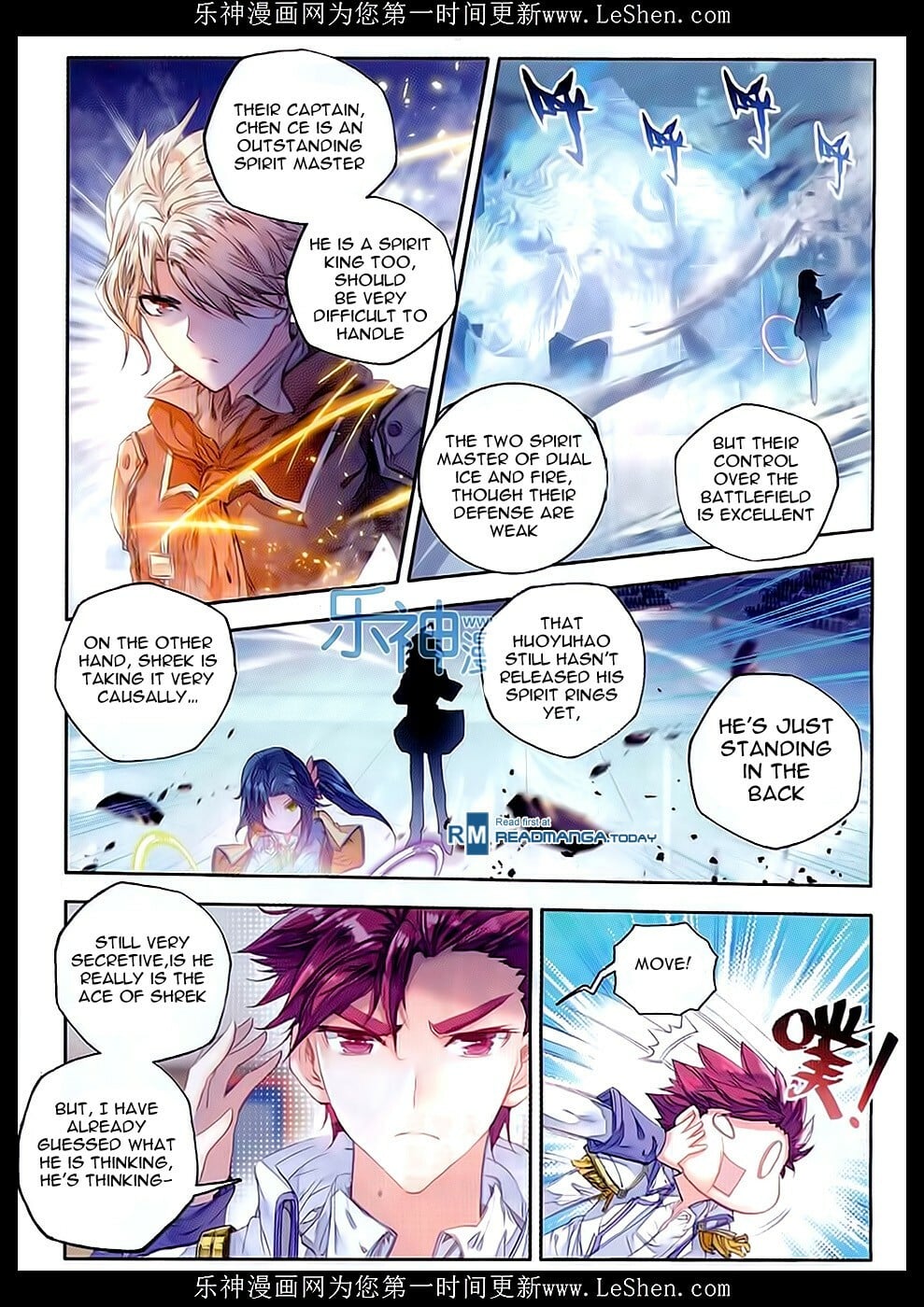 Read Soul Land II Manga Online