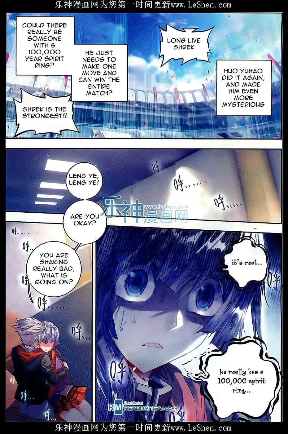 Read Soul Land II Manga Online