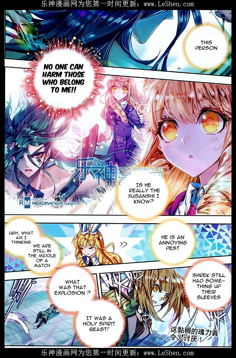 Read Soul Land II Manga Online