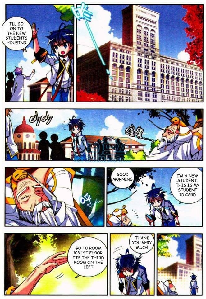 Read Soul Land II Manga Online