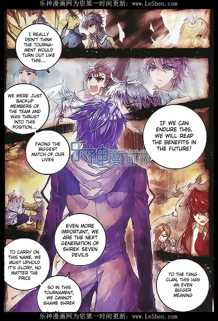 Read Soul Land II Manga Online