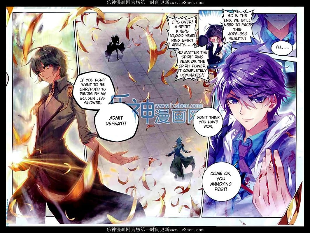 Read Soul Land II Manga Online