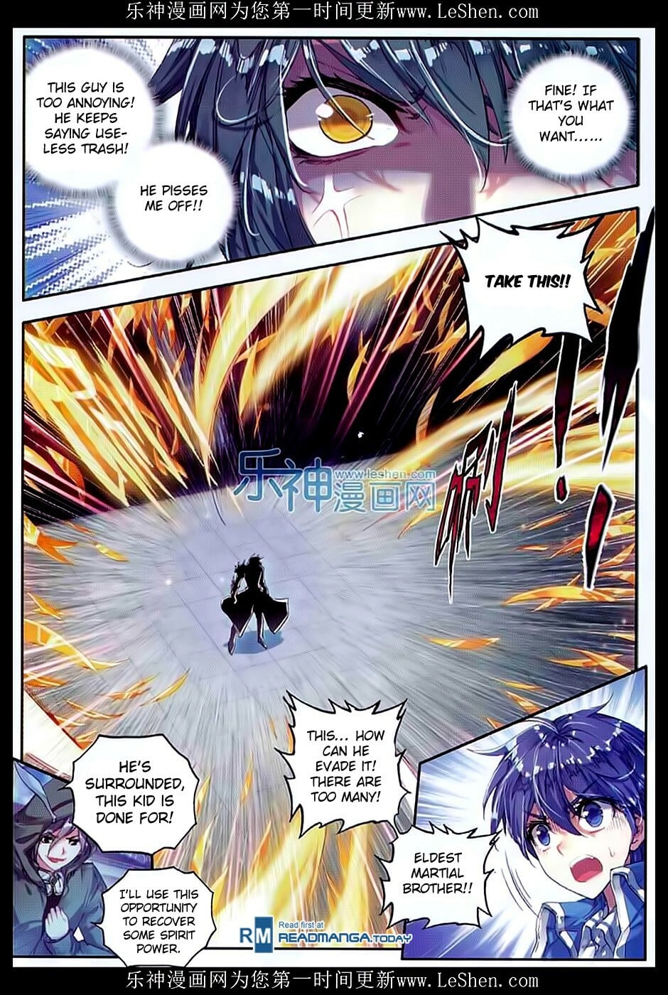 Read Soul Land II Manga Online