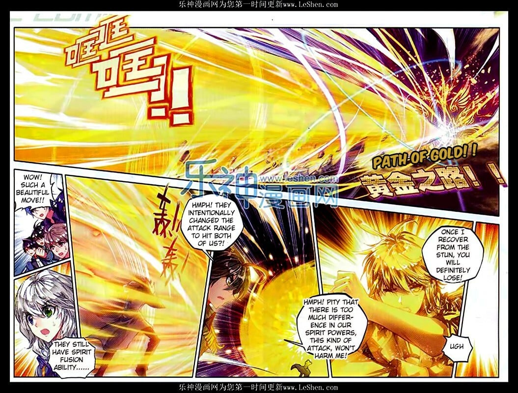 Read Soul Land II Manga Online