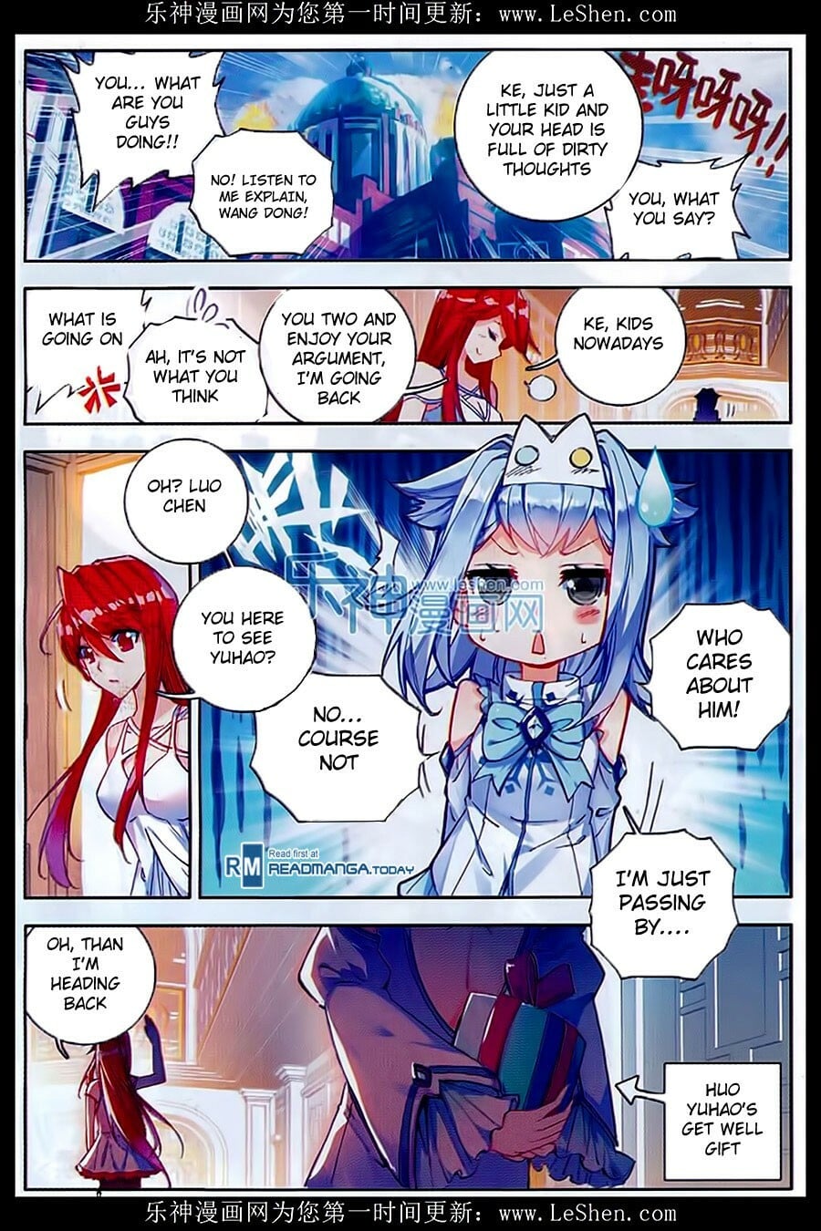 Read Soul Land II Manga Online